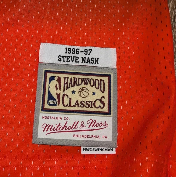 Mitchell & Ness Phoenix Suns Steve Nash jersey - Picture 3 of 5